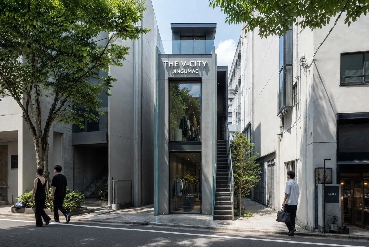 APG Jingumae 3 exterior image