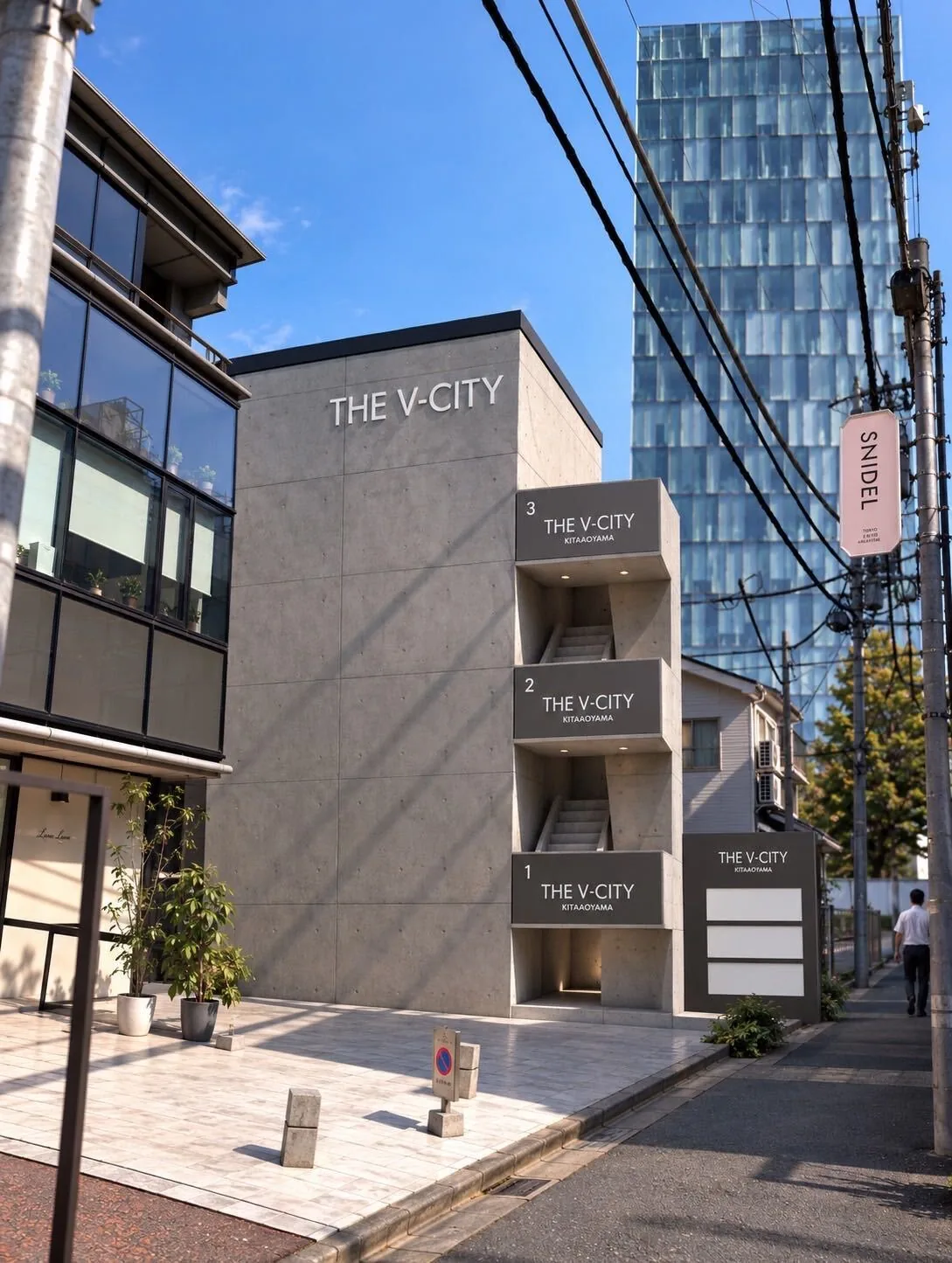 THE CITY 北青山 外観イメージ
