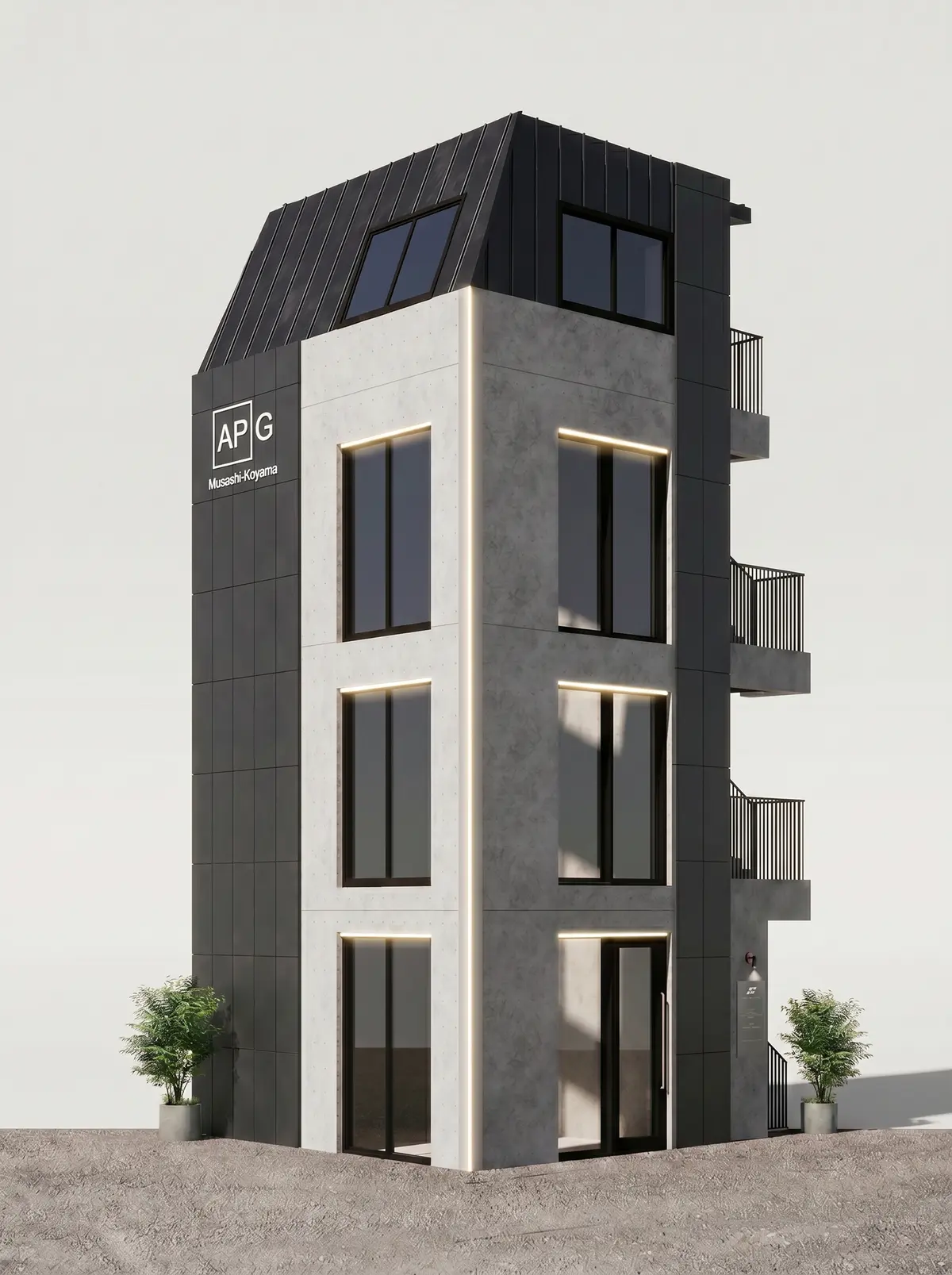 APG Musashikoyama exterior image